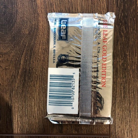 8 Packs Of 1992 Leaf Set Baseball Series 1 Cards 15 Ea. Pack & 375 Loose Cards - Picture 4 of 6